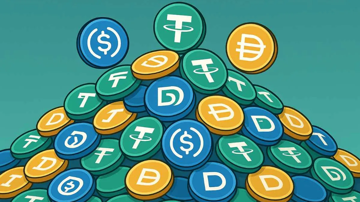 Stablecoins stelen de spotlight van Bitcoin: Waarom BTC het aflegt in  tijden van crisis!