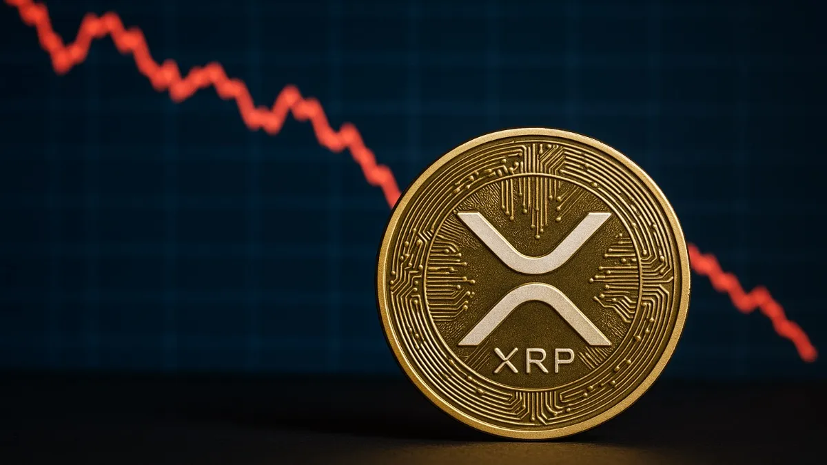 XRP wankelt na dubbele afwijzing: Dip naar $2,37 op komst?
