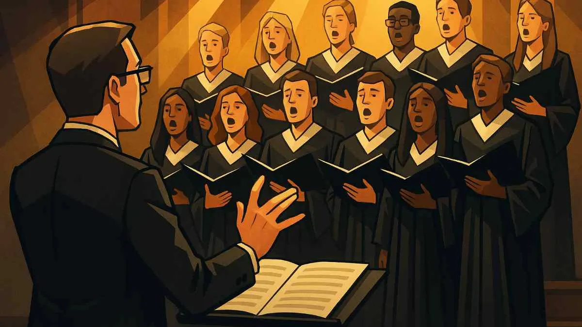 Even geen charts: Ik nam een break van crypto en belandde bij de Homin Choir
