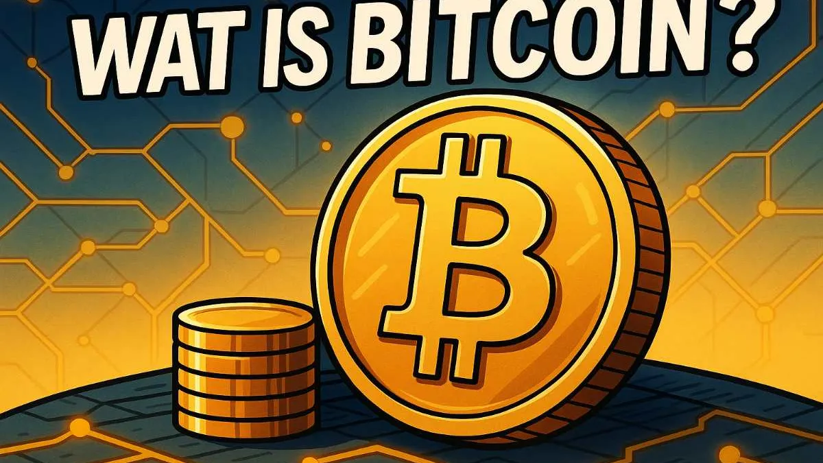 Wat is Bitcoin?