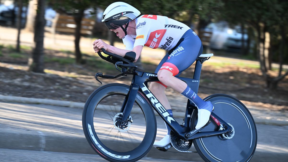 Trek segafredo time trial 2025