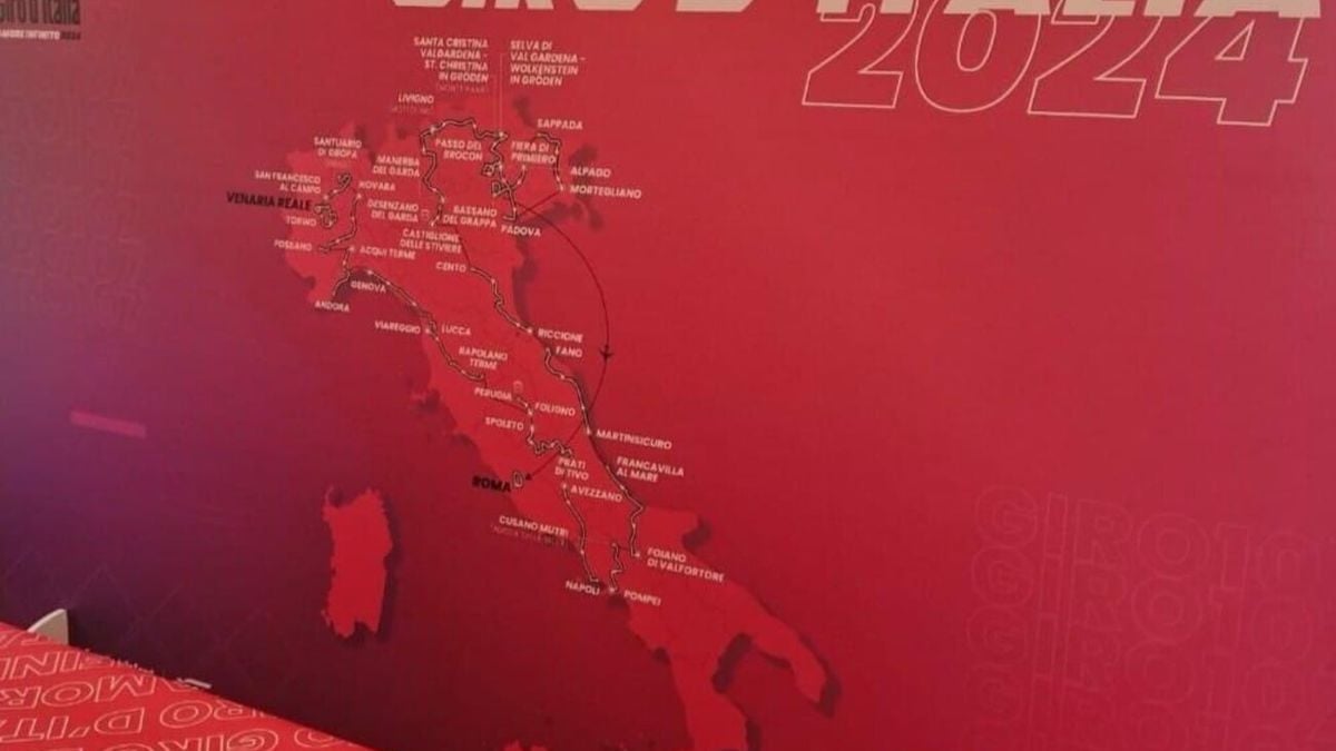 2024 Giro d'Italia route possibly leaked one day ahead Start and