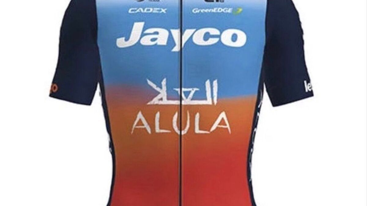 Team Jayco AlUla, EF EducationEasyPost and GroupamaFDJ 2024 jerseys