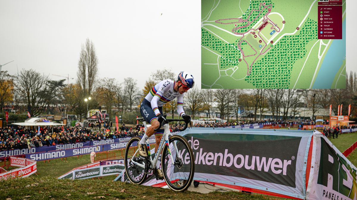 PREVIEW Cyclocross Namur 2023 World Cup Men&Women Favourites, Track