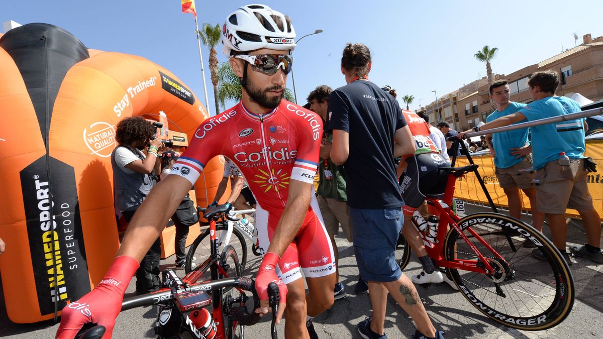 Cofidis team top bike 2019