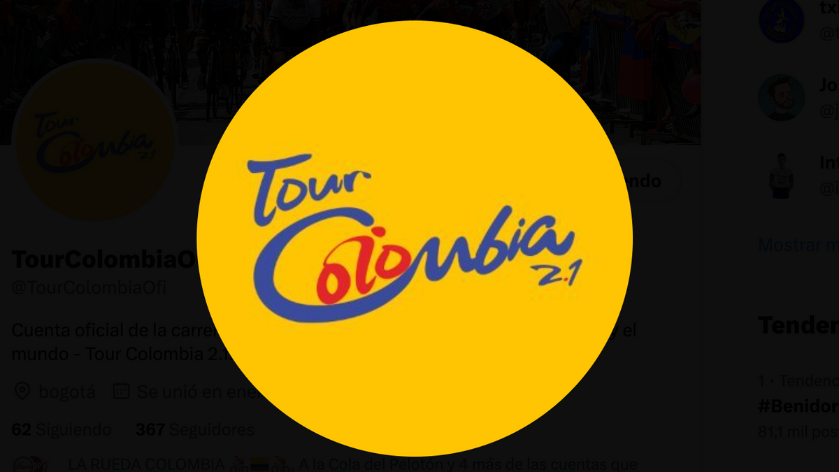 Route of the Tour Colombia 2024