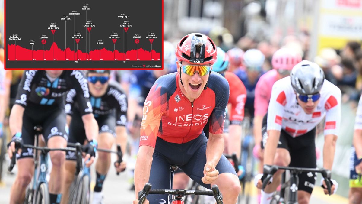 PREVIEW Tour de Romandie 2024 stage 1 Ethan Hayter for a sprint