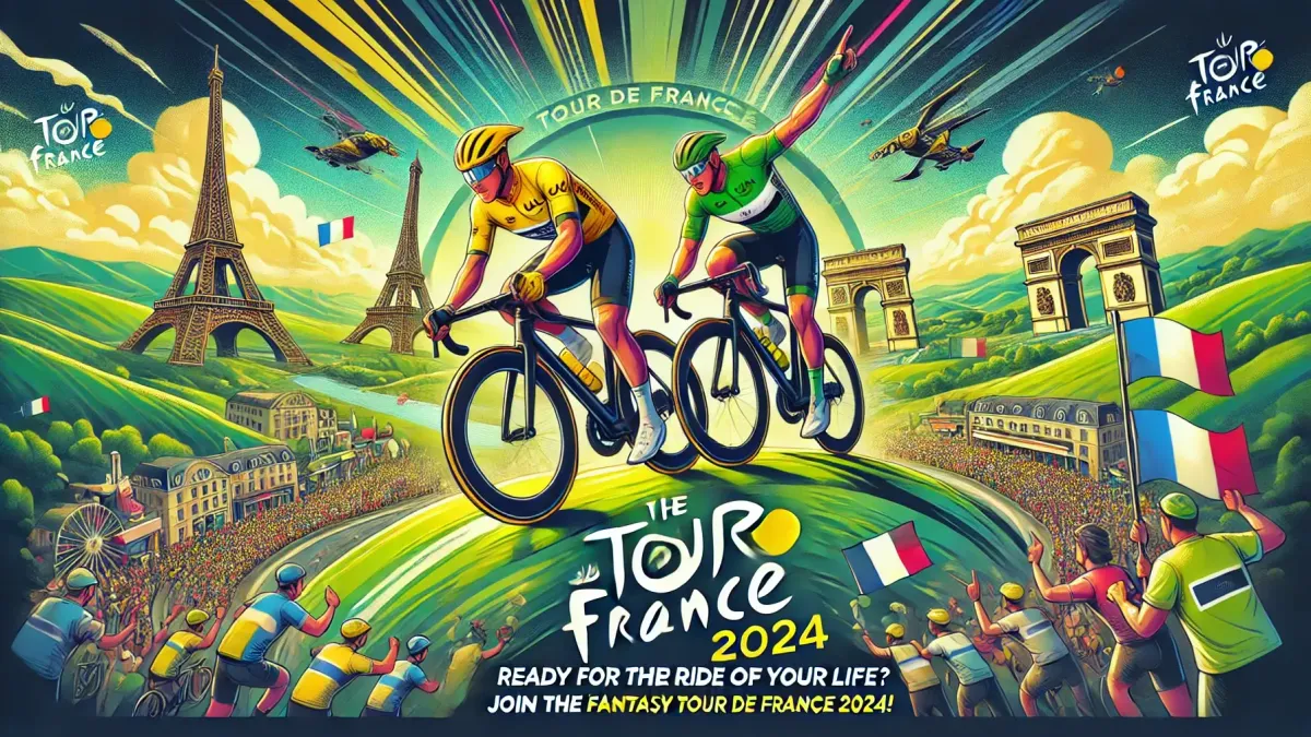 Join the Fantasy Tour de France 2024 for FREE!