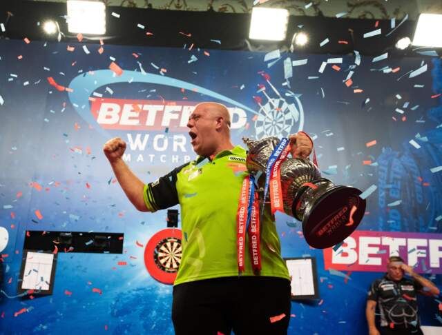 VIDEO Samenvatting met hoogtepunten finale World Matchplay
