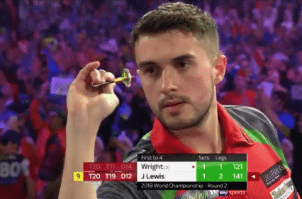 Jamie store lewis darts