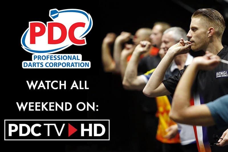 PDC TV abonnees met jaar abonnement krijgen gratis maand