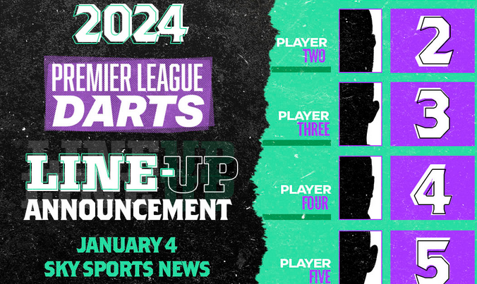 PDC maakt vanmiddag om 17 00 uur Premier League line up bekend