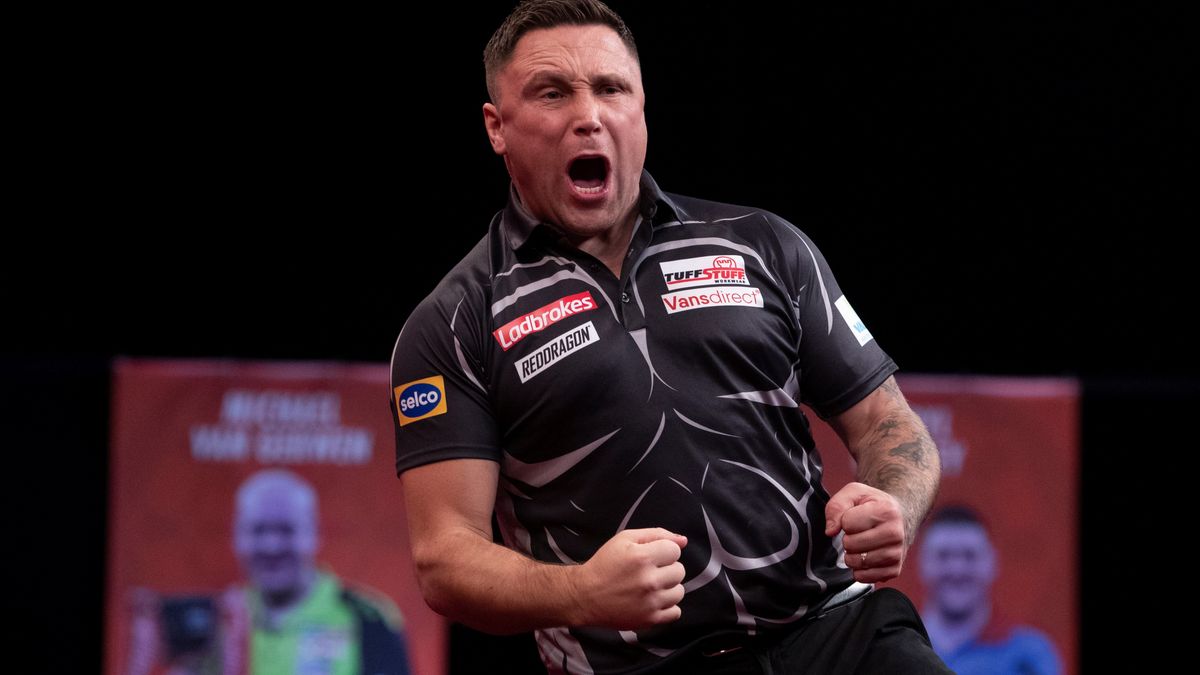 World championship outlet darts 2020