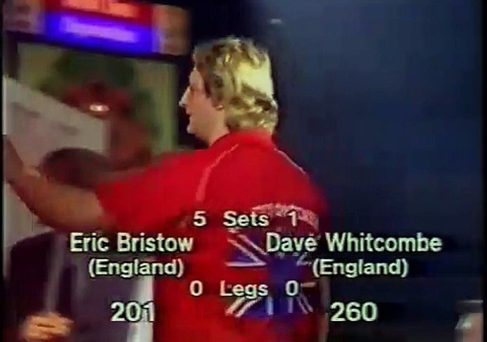 THROWBACK VIDEO Bristow threetime World Champion at 1984 BDO