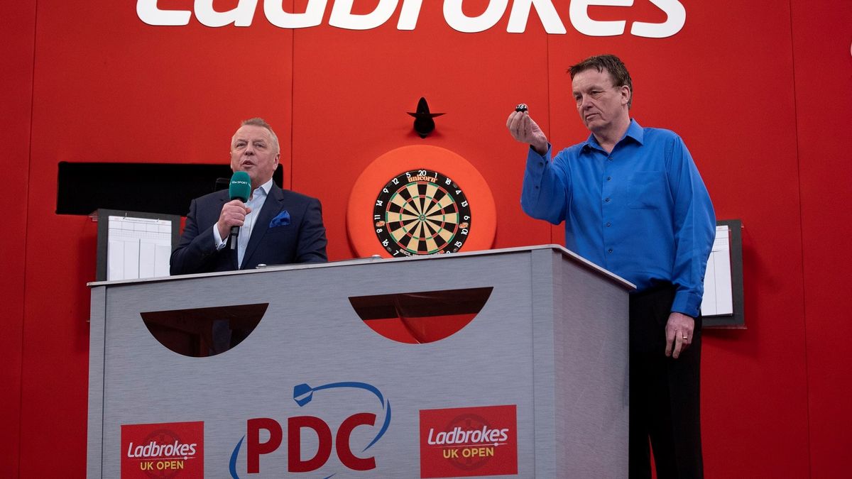 ITV4 TV Guide for live coverage of 2022 UK Open Darts