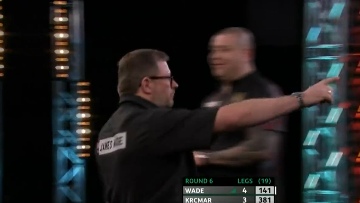VIDEO Wade produces incredible ninedart finish against Krcmar on Main