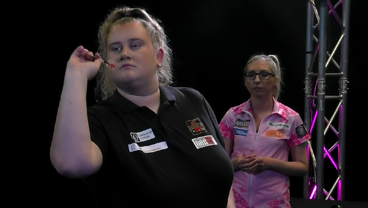 Seventh heaven for Greaves with sensational final win over Sherrock at PDC Women's Series Event