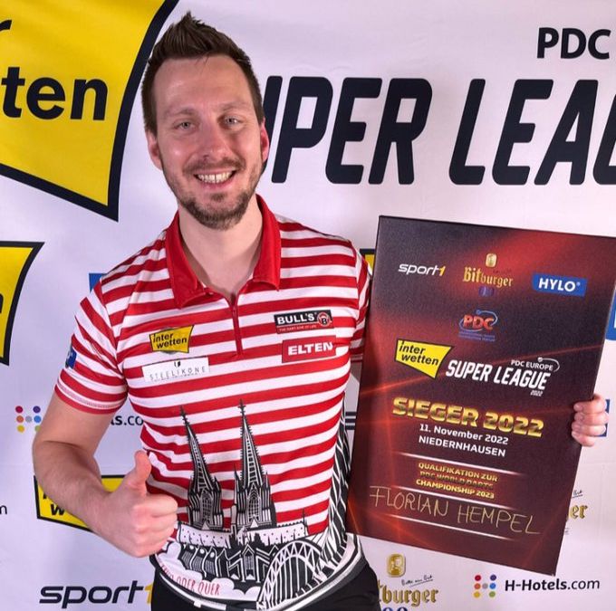 Hempel wins PDC Europe Super League and claims PDC World Darts