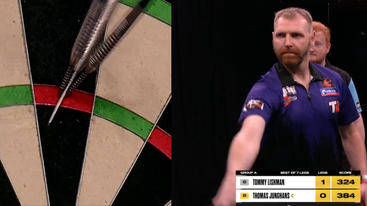 Tommys darts top