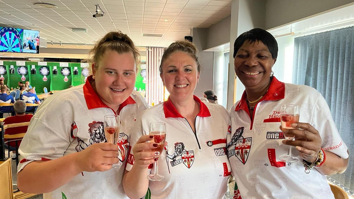 England selection for WDF World Cup 2023 announced