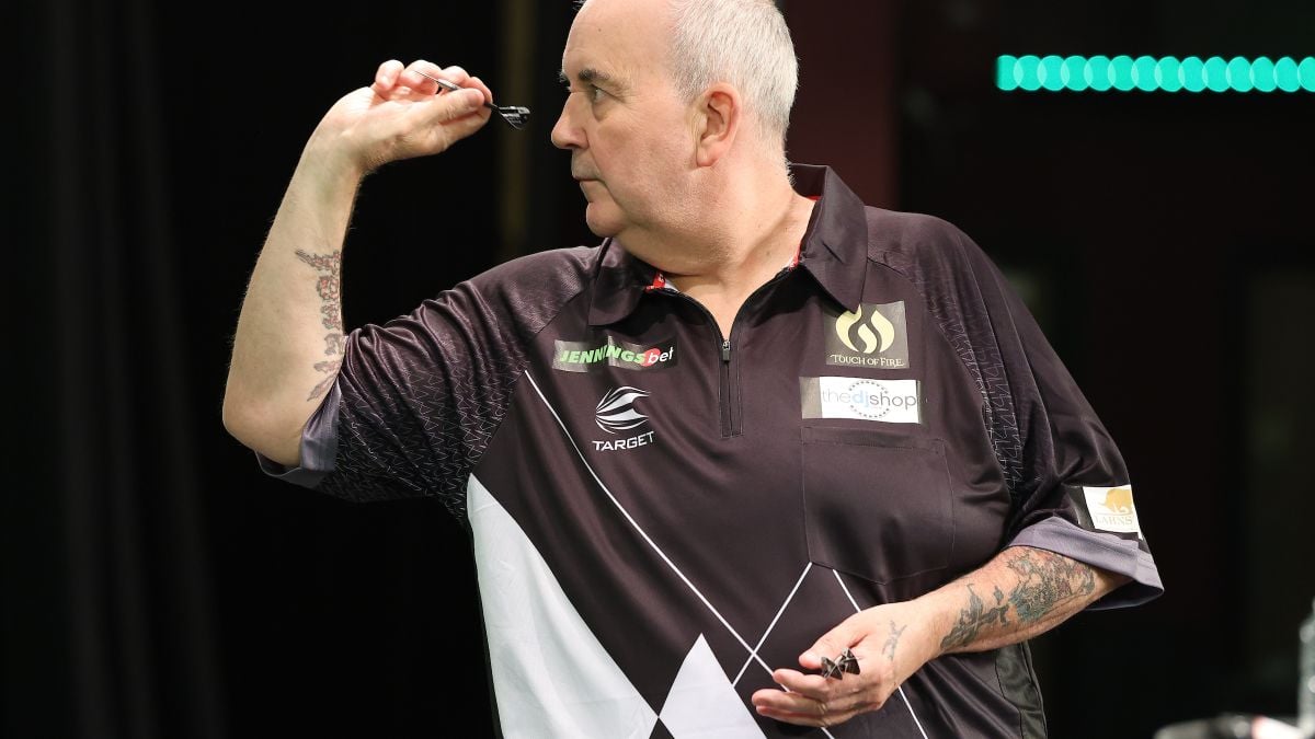 Phil taylor new arrivals