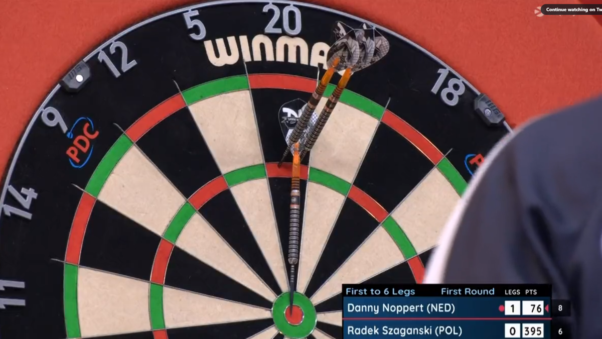 Latest darts scores outlet