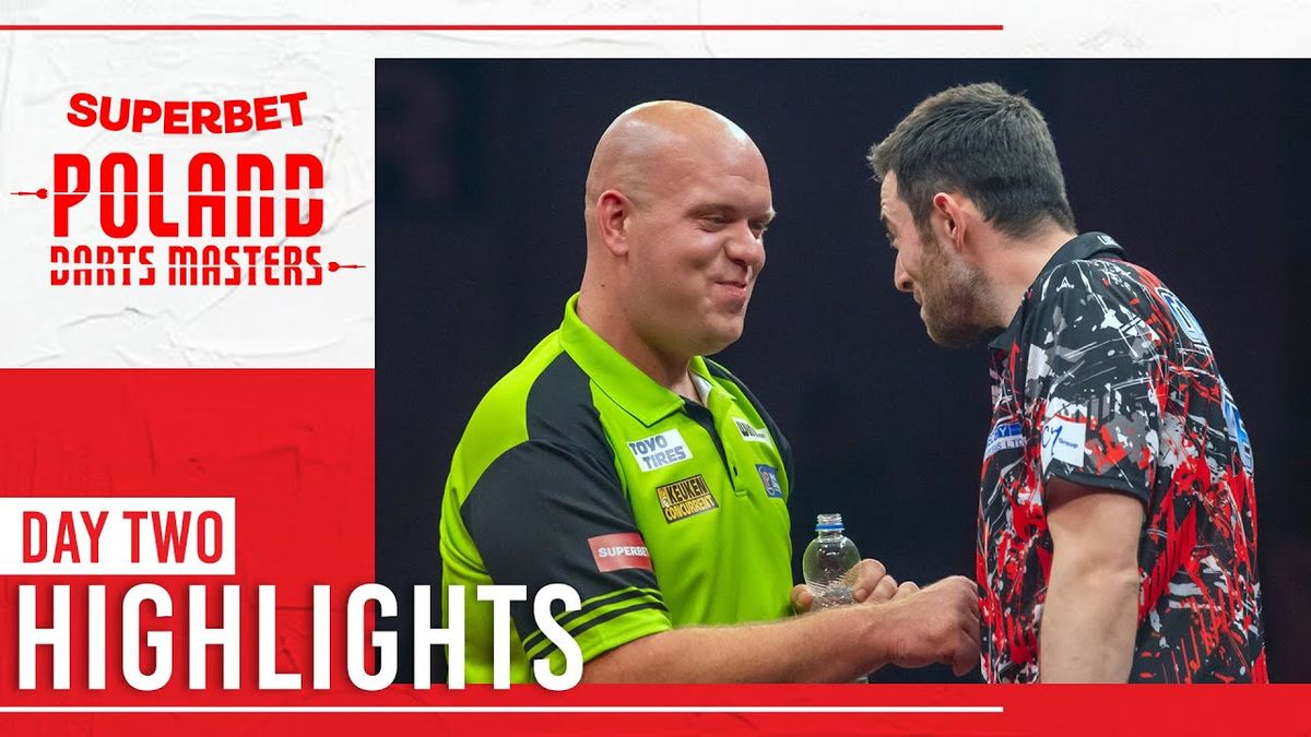 VIDEO: Highlights from final session Poland Darts Masters with Van