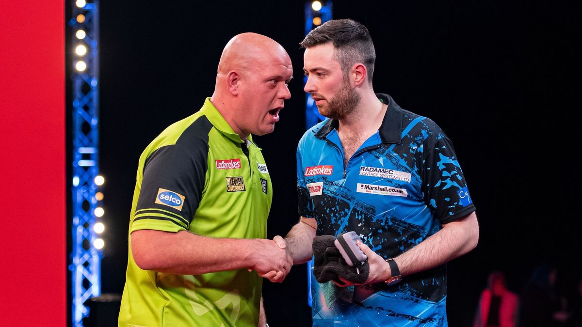 Michael van gerwen vs john discount henderson