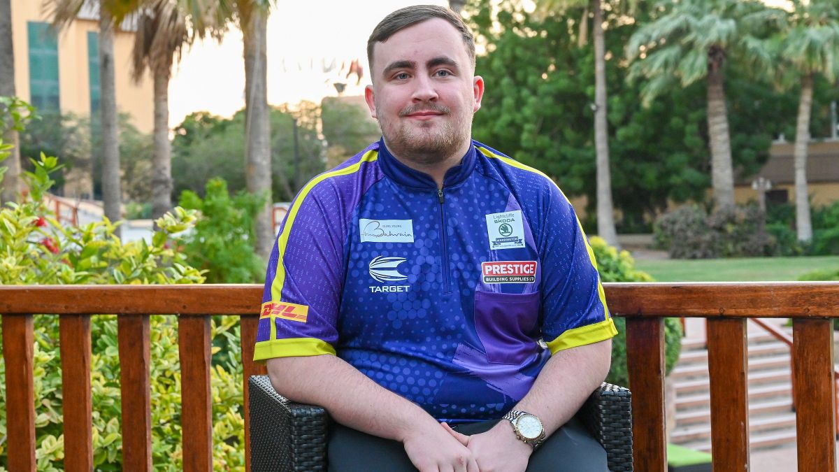 Luke Littler wants to do father and manager big favour after