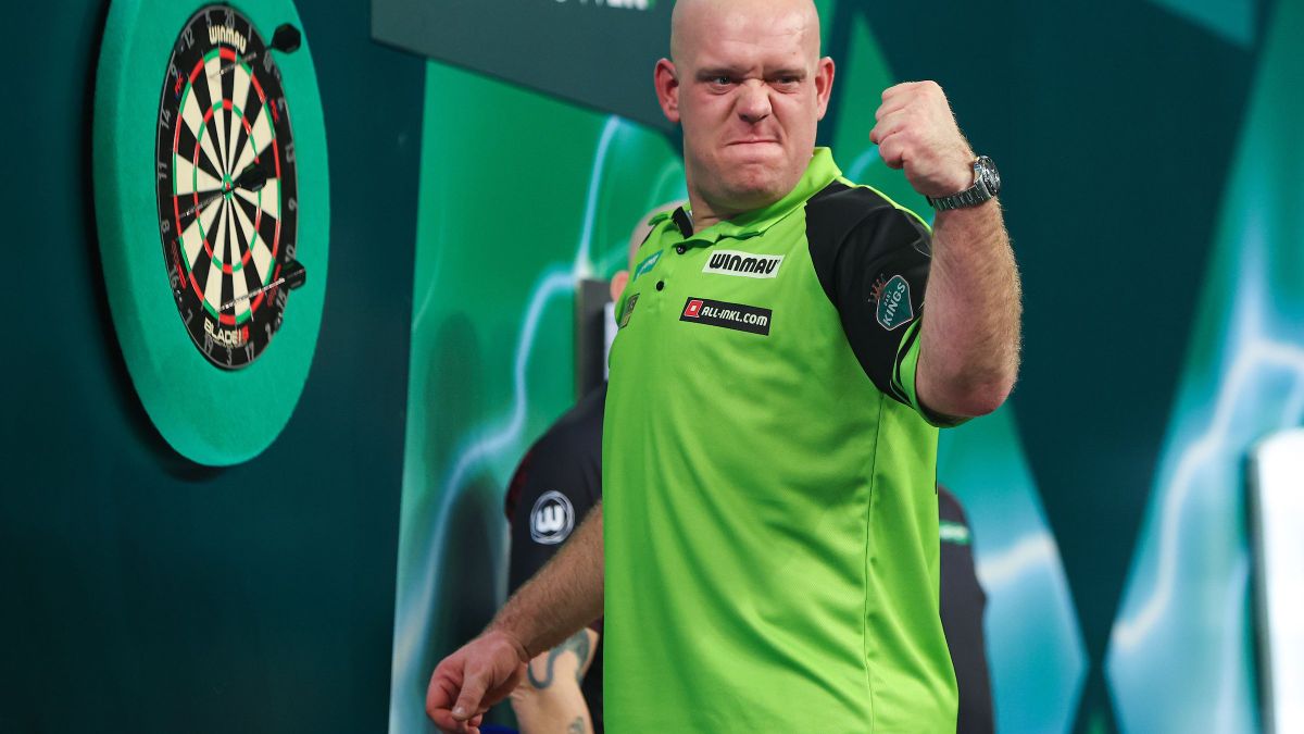 Schedule final day Bahrain Darts Masters including Humphries