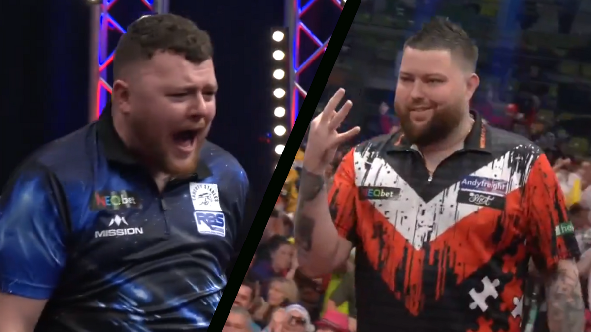 VIDEO Josh Rock steals the show with hattrick of 170 finishes at