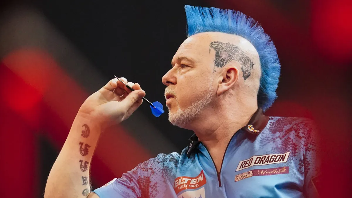 World Grand Prix 2025 Qualifying Race Update: Peter Wright and