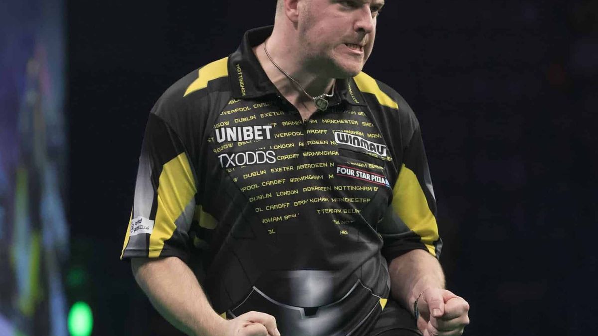 PDC German Darts Grand Prix schedule Sunday afternoon session