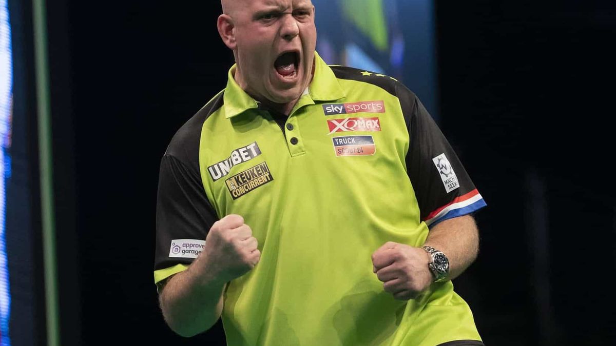 Van Gerwen claims fifth Premier League title with victory over Cross