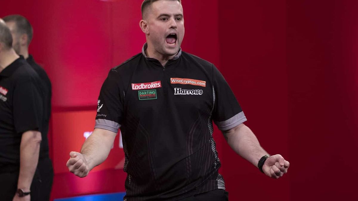 INTERVIEW Woodhouse speaks ahead of PDC World Championship debut 'To