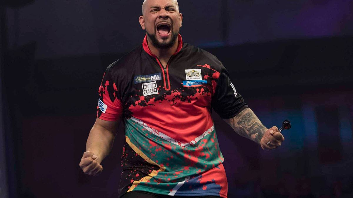 South African team for World Cup Of Darts confirmed