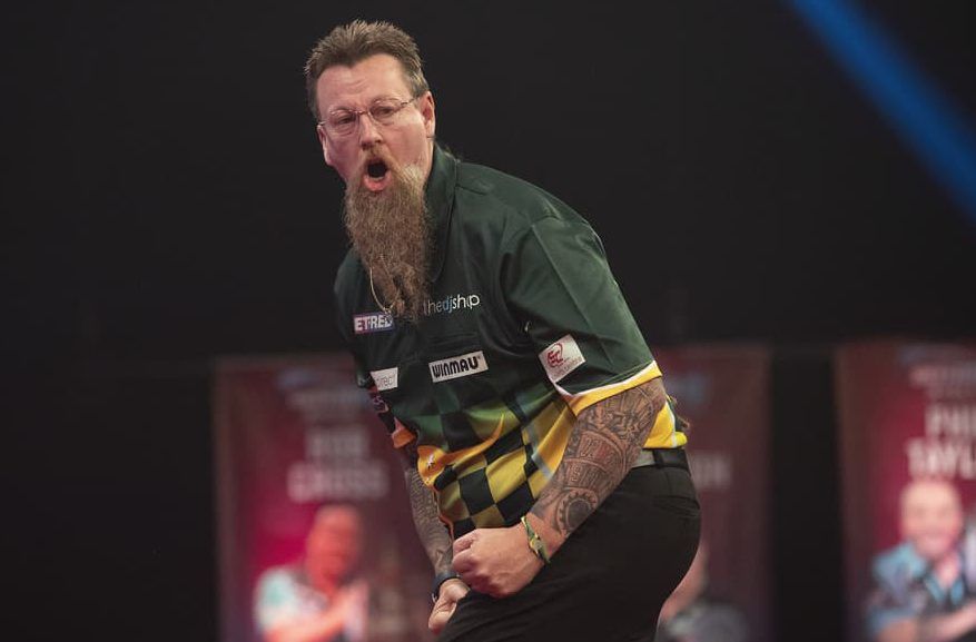 Nicholson on controversy surrounding Whitlock's dart points "He’s