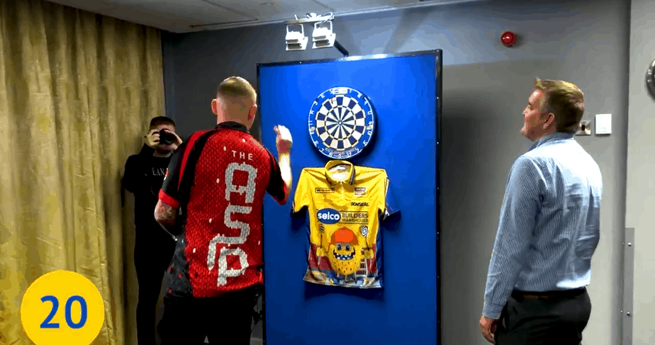 VIDEO Aspinall Takes Part In Episode 2 Of Selco Distance Challenge 