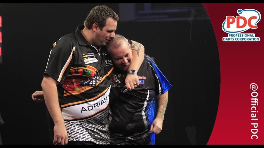 THROWBACK VIDEO Taylor and Lewis face off in 'best darts match ever