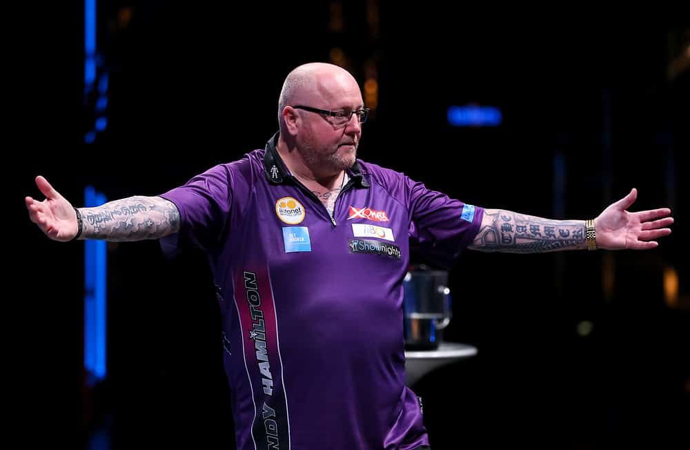 Andy hamilton darts hot sale