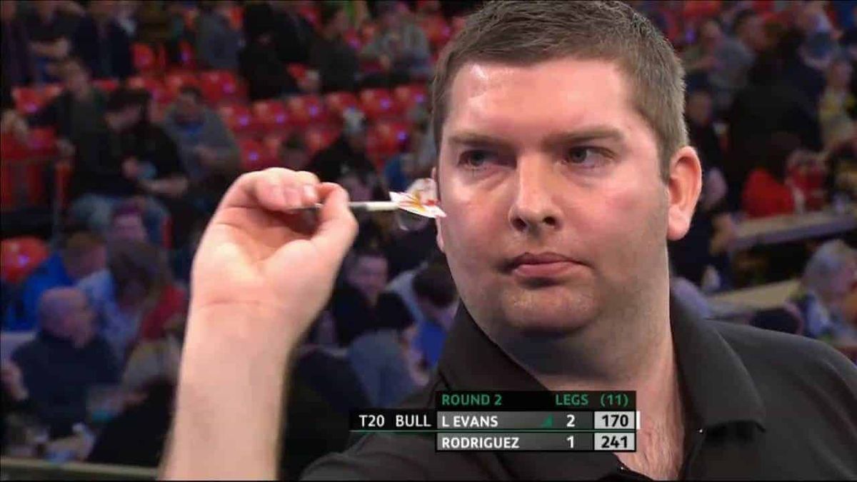 Lee Evans preUK Open Interview 'I can't wait to get back on the main