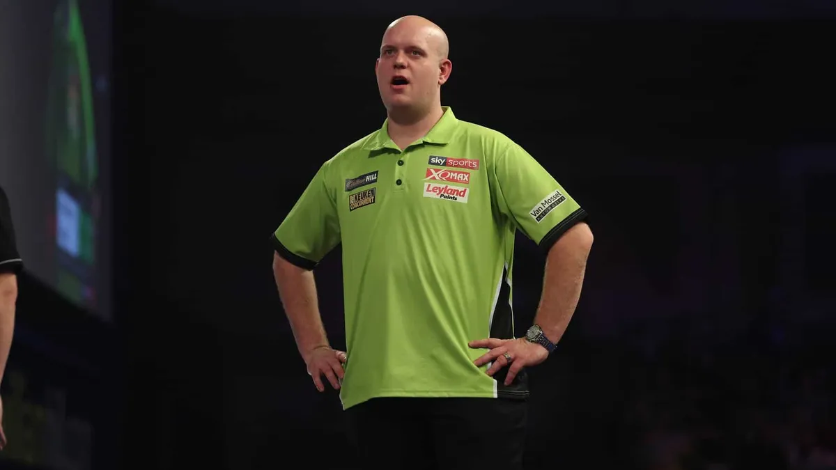 Van Gerwen, Anderson & Price receive fines from DRA