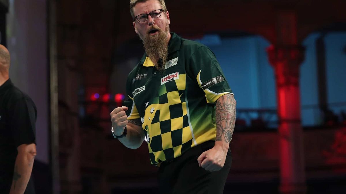 Draw released for Brisbane Darts Masters