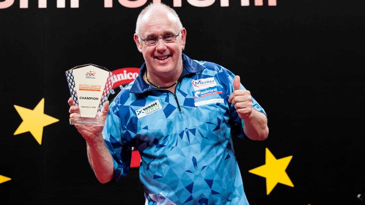 Updated PDC Pro Tour Order of Merit White moves up to fourth