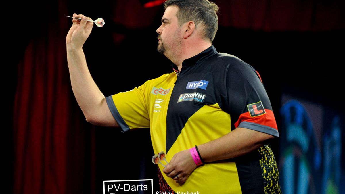 Spielplan vom Sonntagabend beim German Darts Grand Prix 2022 mit