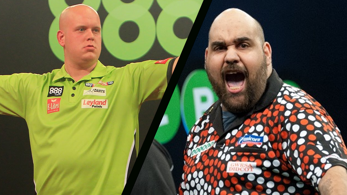 VIDEO Sehen Sie hier alle 9Darter in der Geschichte der European