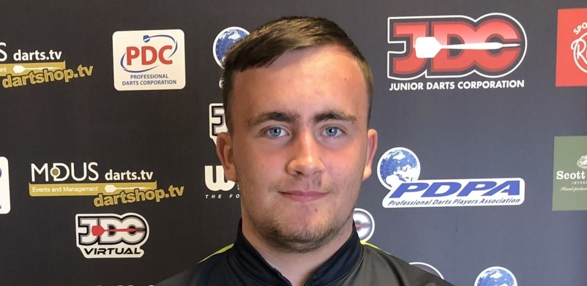 14jarige Luke Littler geplaatst voor Lakeside na winst op Irish Open