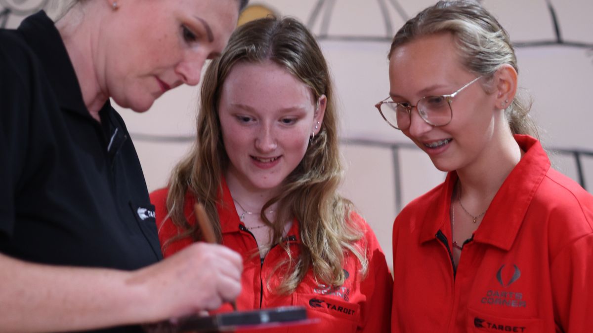 Dartmaker Target has partnered with UK youth academies