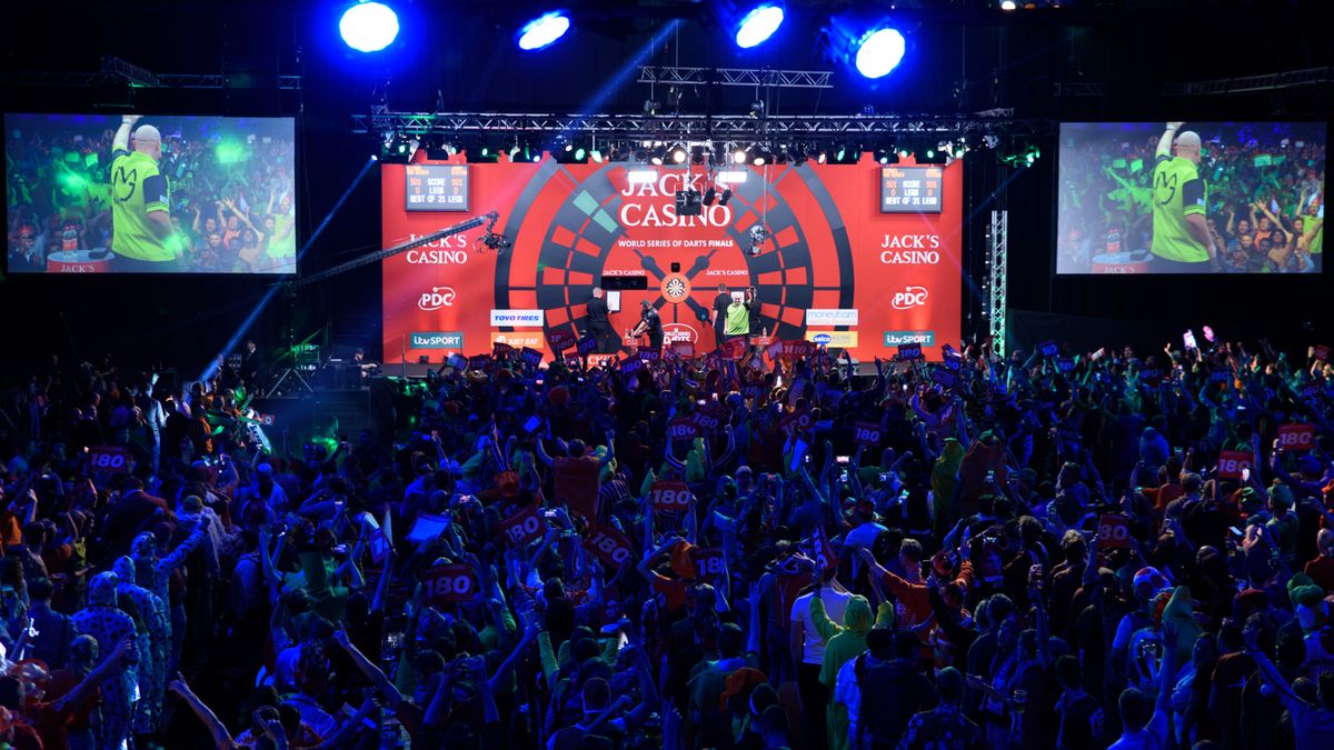Toernooicenter Jack's World Series of Darts Finals 2022 Speelschema