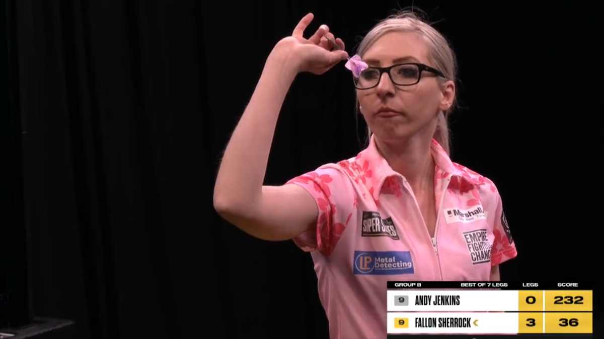 VIDEO Sherrock gooit 10darter tijdens MODUS Super Series